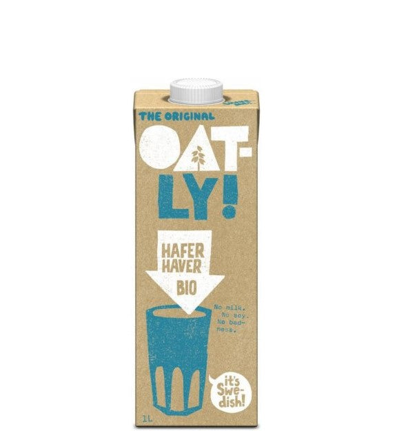 Oatly Haferdrink Original Pur -vegan-