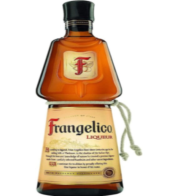 Frangelico Haselnusslikör 0,7l Glas – Alster Getränkemarkt Frangelico Haselnusslikör 0,7l Glas – Alster Getränkemarkt