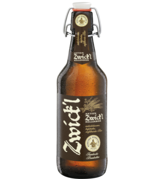 Aktien Zwick'l Kellerbier 20x0,5l