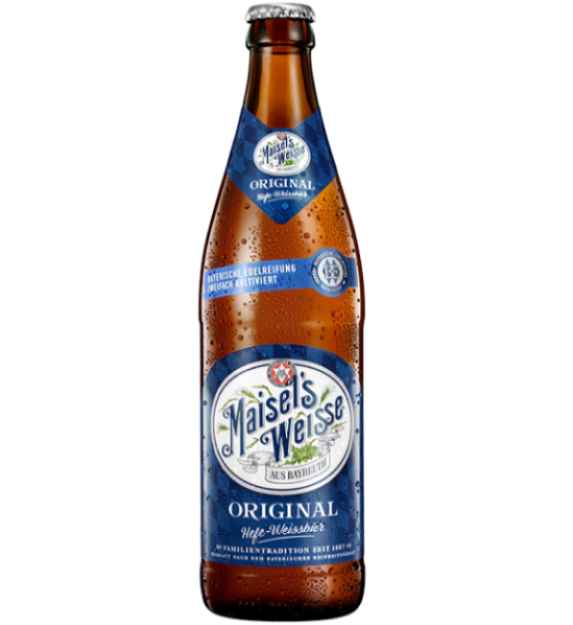 Maisel's Weisse Original 0,5 l Glas Mehrweg