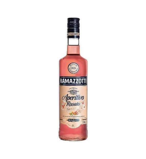 Ramazzotti Aperitivo Rosato 0,7l Glas Flasche