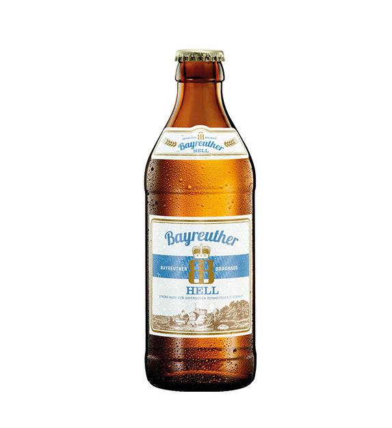 Bayreuther Hell 0,33 l Glas Mehrweg