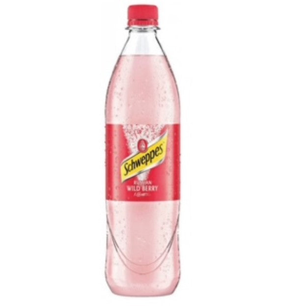 Schweppes Russian Wild Berry 1,0l Pet Mehrweg