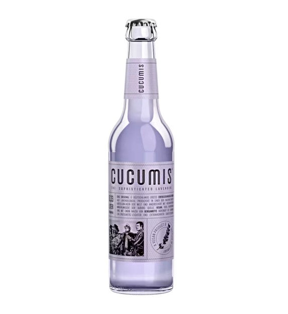 Cucumis Lavendellimonade 0,33l Glas Mehrweg