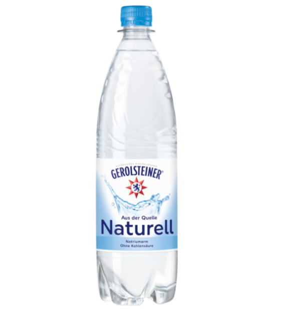 Gerolsteiner Naturell 1,0l Pet Mehrweg