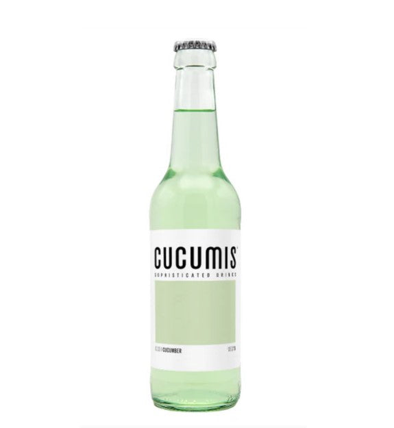 Cucumis Gurkenlimonade 0,33l Glas Mehrweg