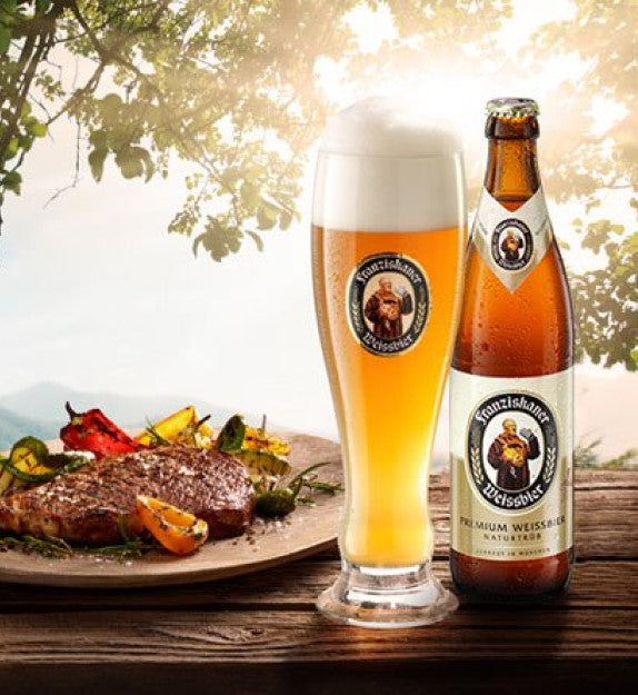 Franziskaner Hefeweizen 0,5l Glas Mehrweg