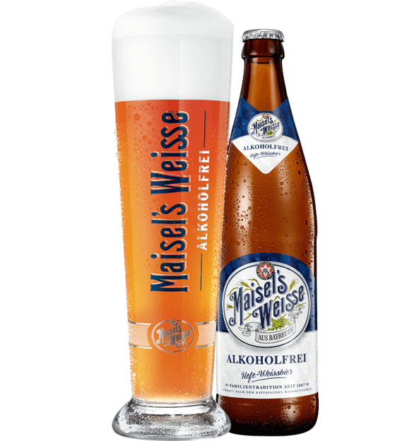 Maisel's Weisse Alkoholfrei 0,5 l Glas Mehrweg