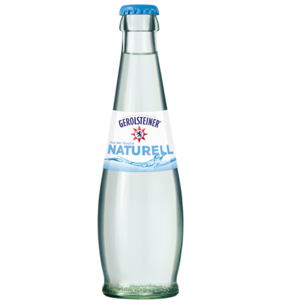 Gerolsteiner Gourmet Naturell 0,25l Glas Mehrweg
