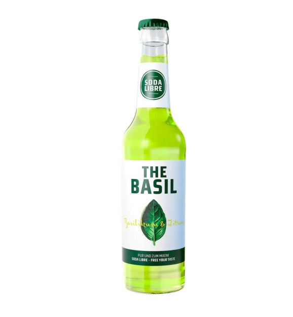 Soda Libre The Basil 0,33l Glas Mehrweg