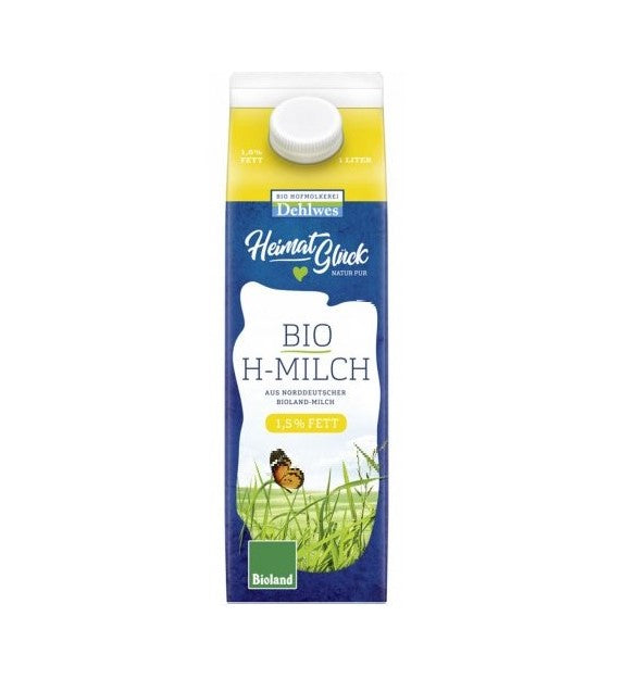 H-Milch, fettarm 1,5%, Bioland