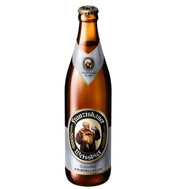 Franziskaner Kristallweizen 0,5l Glas Mehrweg