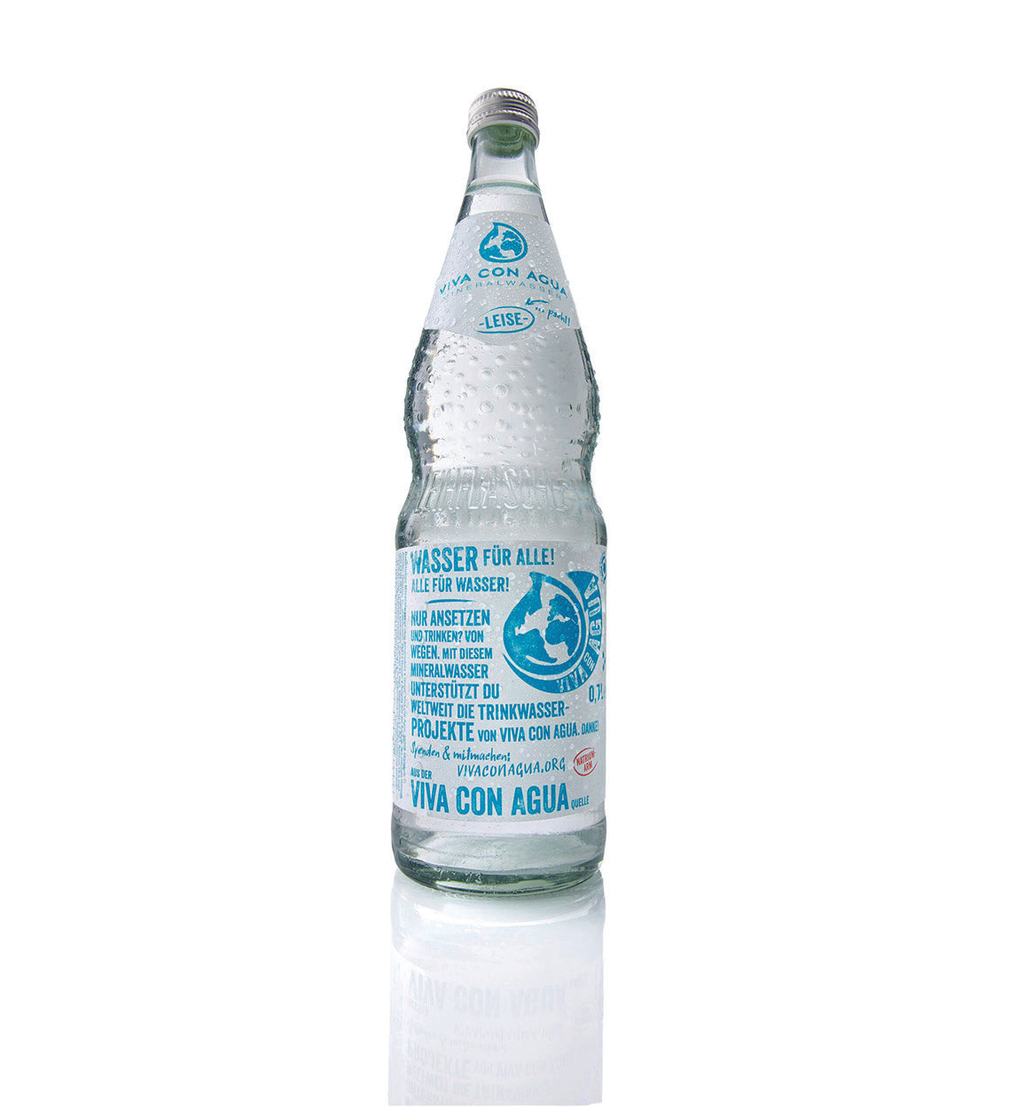 Viva con Agua Leise 12x0,75l Glas Mehrweg