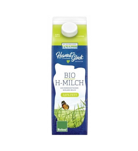 H-Milch, 3,8%, Bioland