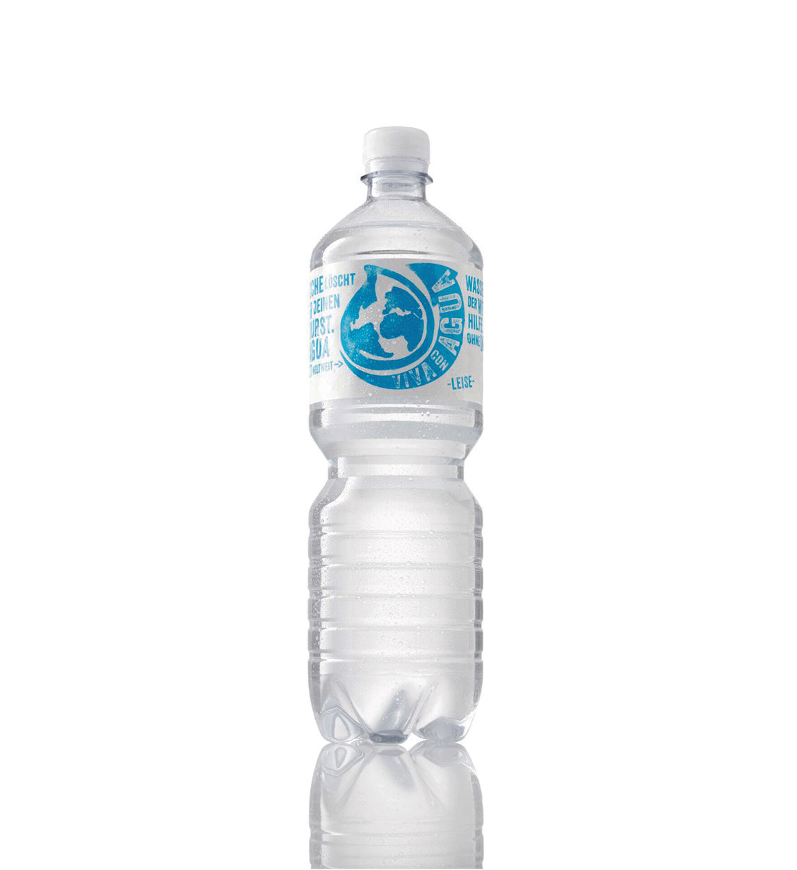 Viva con Agua Leise 1,0l Pet Einweg