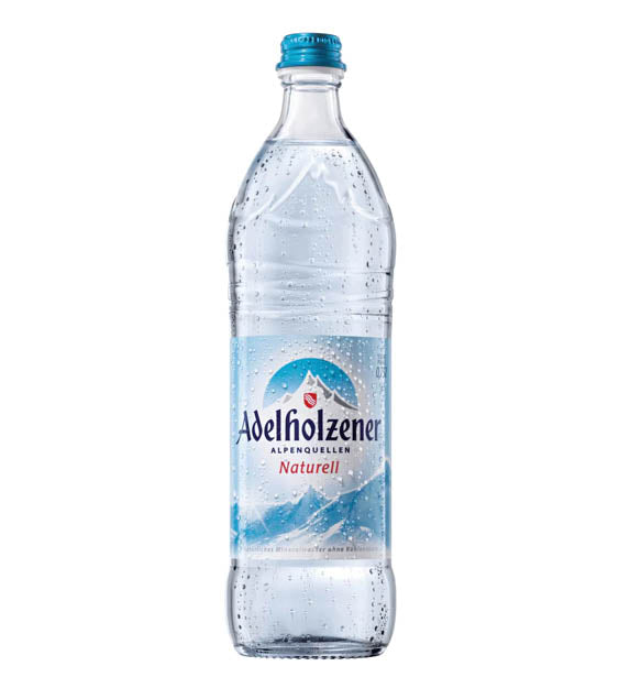 Adelholzener Naturel 0,75l Glas Mehrweg