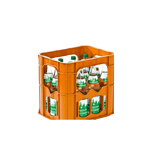 Alstertaler Mineralwasser medium 0,75l Glas Mehrweg