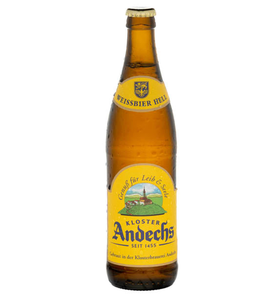 Andechs Weißbier Hell 20x0,5l Glas Mehrweg