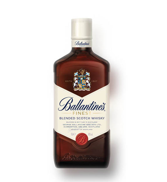 Ballantines 0,7l Glas Flasche
