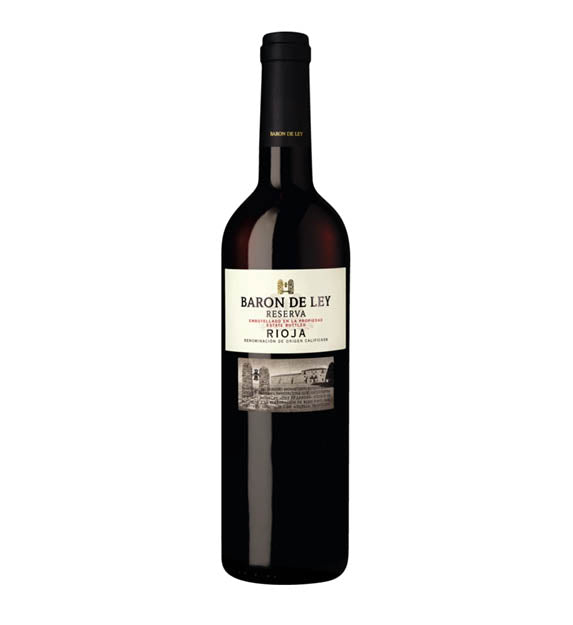 Baron de ley reserva 0,7l Glas Flasche