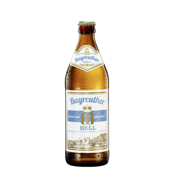 Bayreuther Hell 0,5l Glas Mehrweg