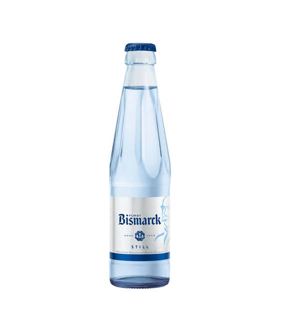 Bismarck Gourmet Still 0,25l Glas Mehrweg