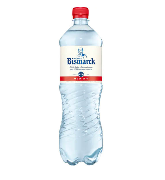 Bismarck Medium 1.0l Pet Einweg