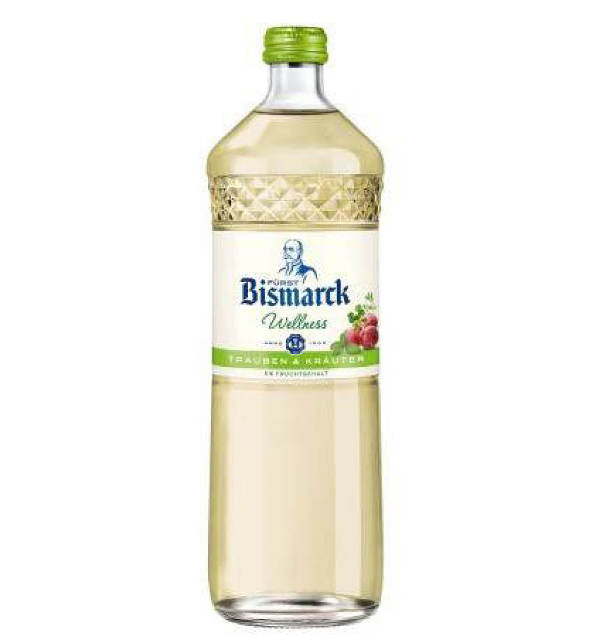 Bismarck Wellness 0,75l Glas Mehrweg