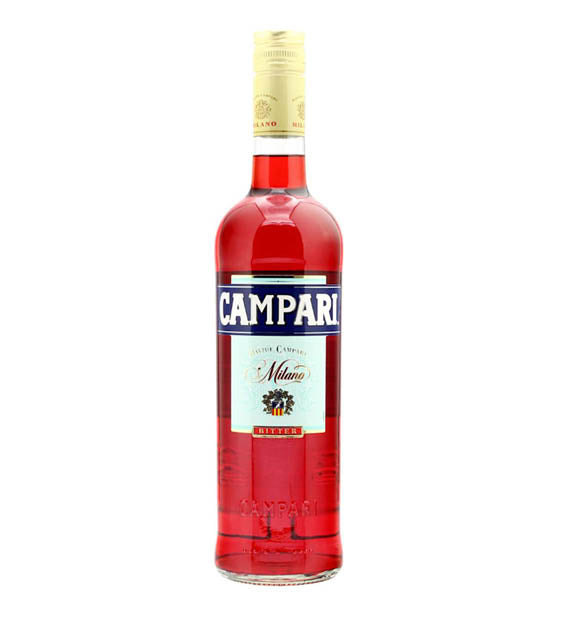 Campari 0,7l Glas Flasche