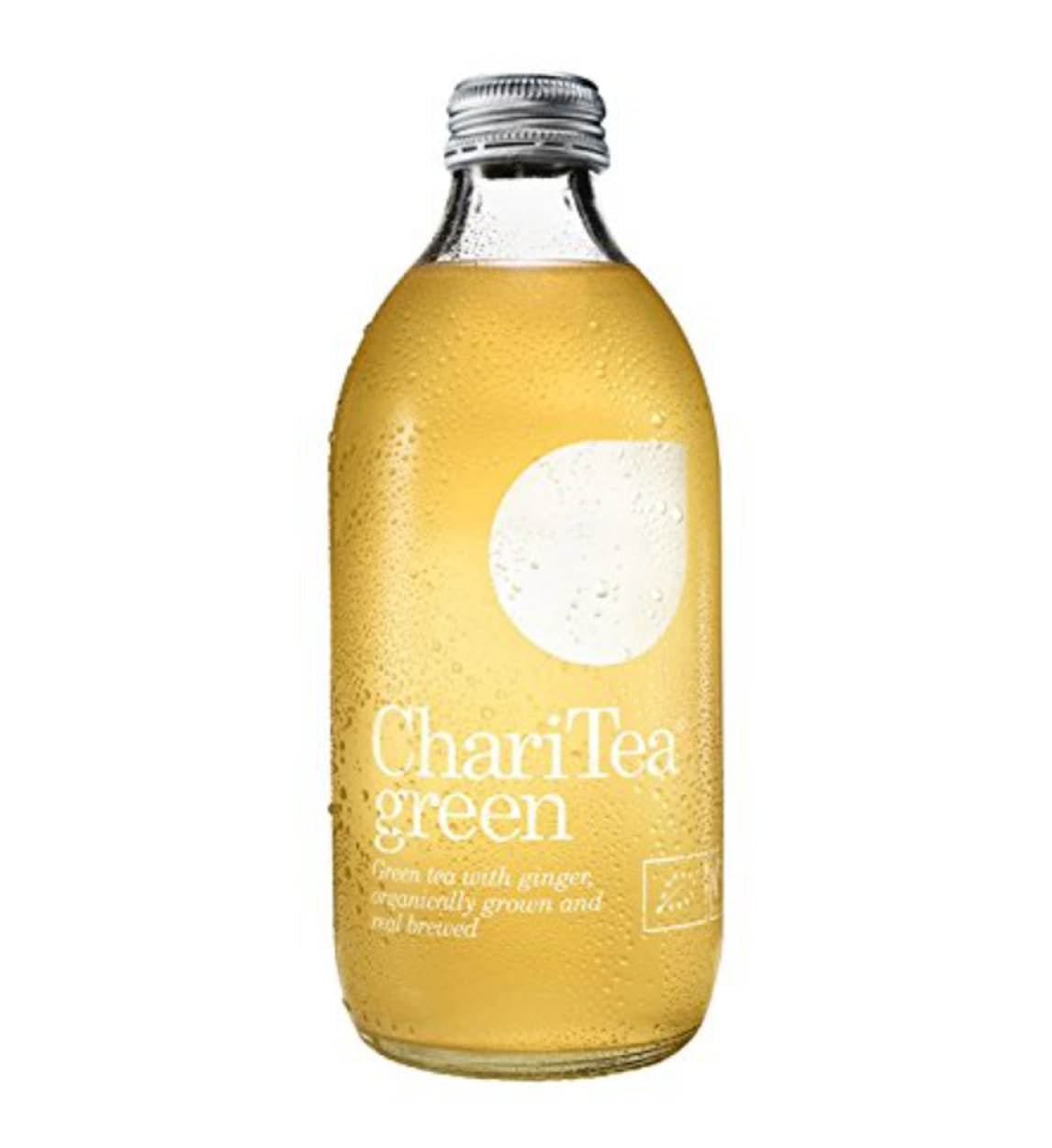 ChariTea green 0,33l Glas Mehrweg