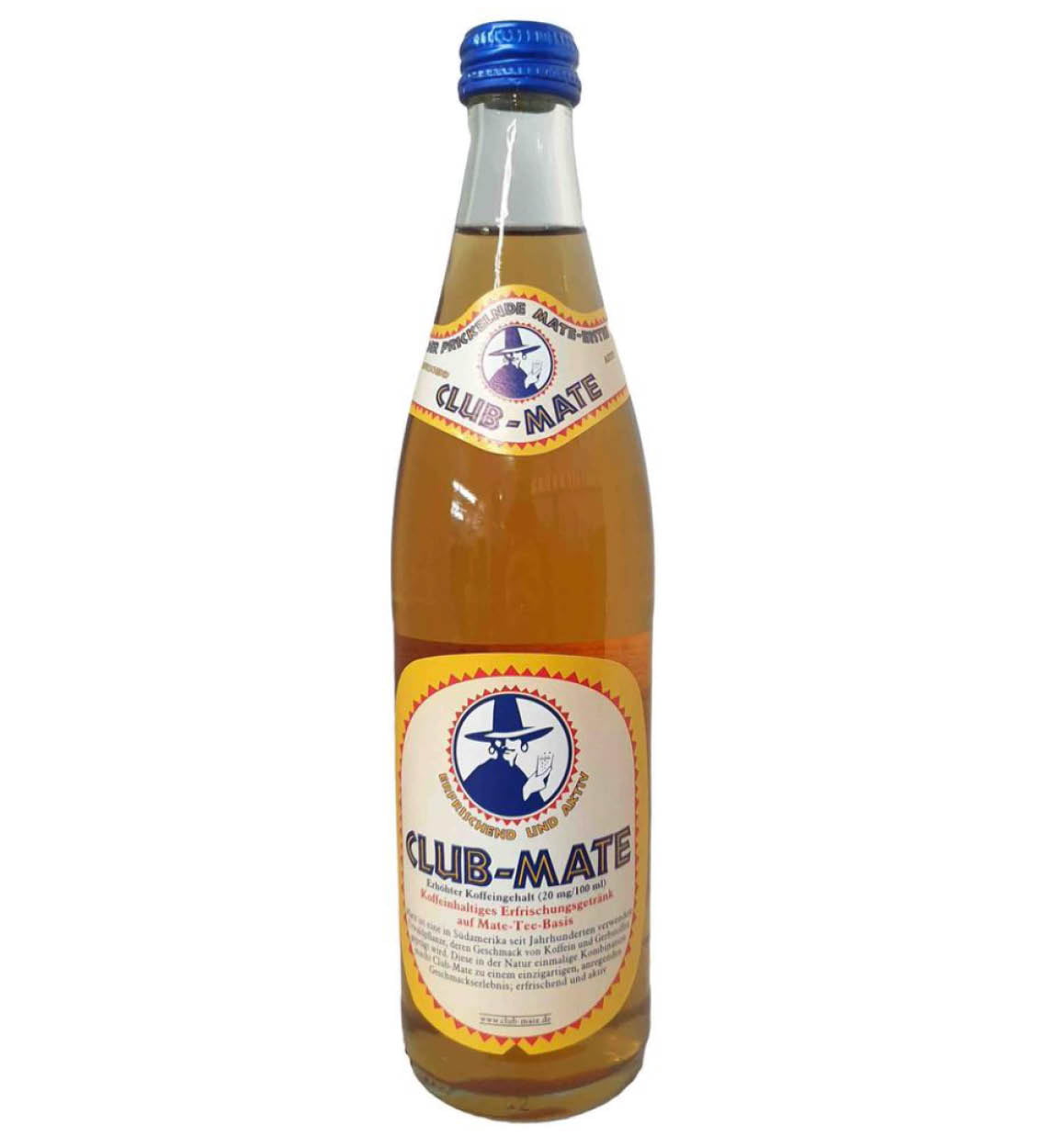 Club-Mate Eistee 0,5l Glas Mehrweg