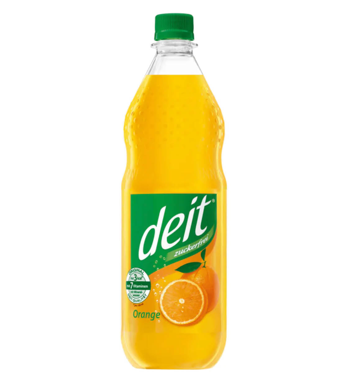 Deit Orange 1,0l Pet Mehrweg