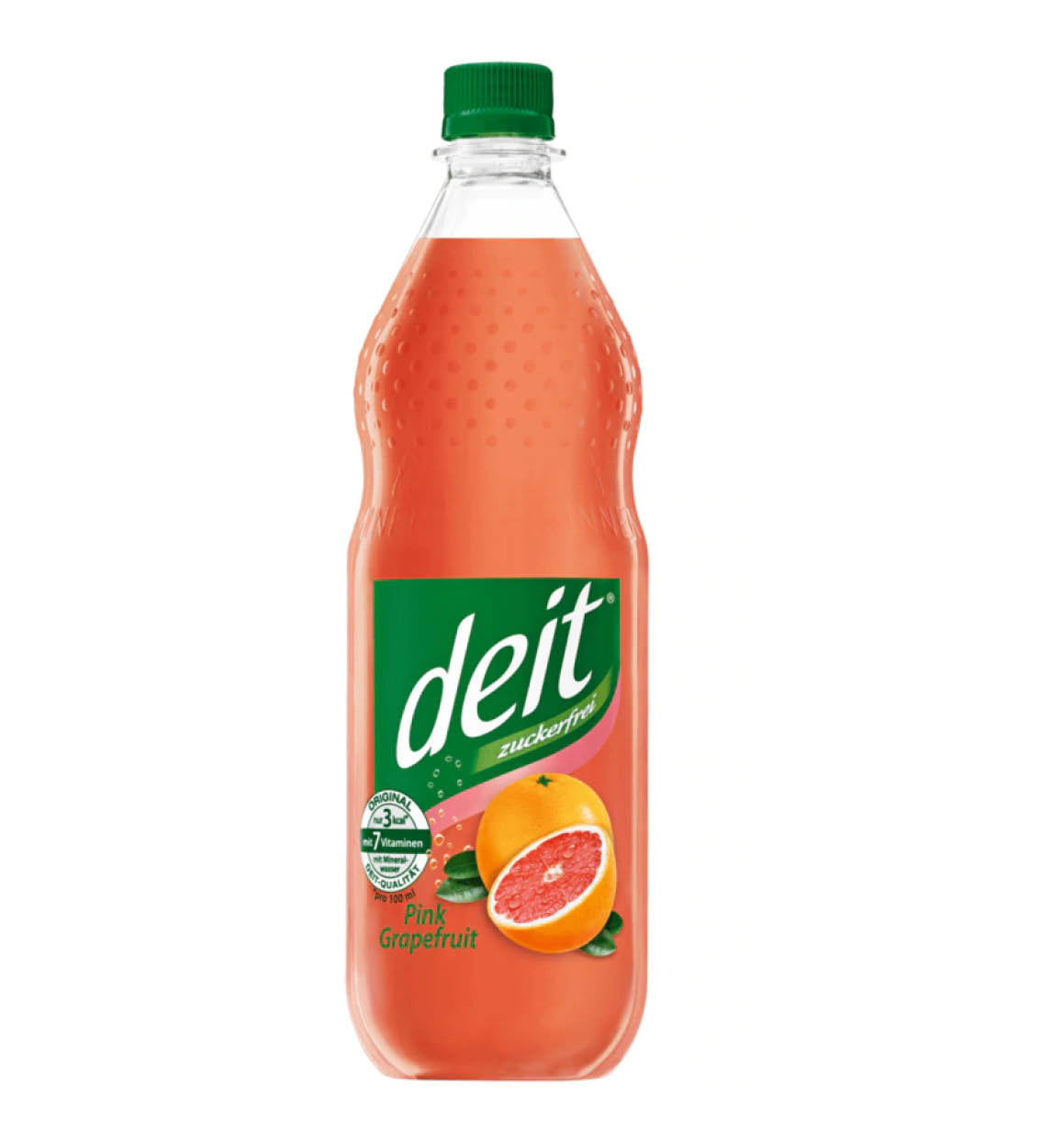 Deit Pink Grapefruit 1,0l Pet Mehrweg