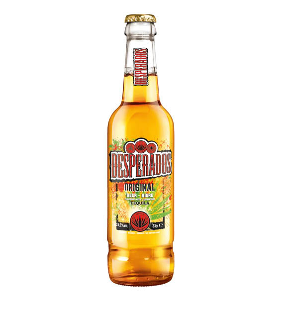 Desperados 24x0,33l Glas
