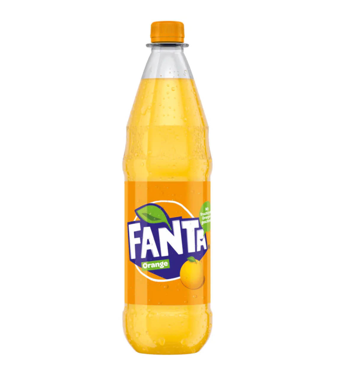 Fanta 1,0l Pet Mehrweg