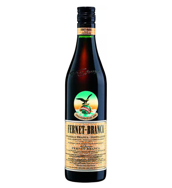 Fernet Branca 0,7l Glas Flasche