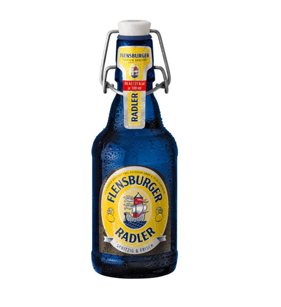Flensburger Radler 0,33l Glas Mehrweg