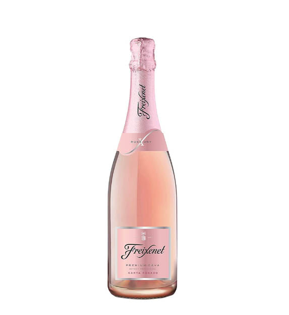 Freixenet Seco Rose 0,7l Glas Flasche