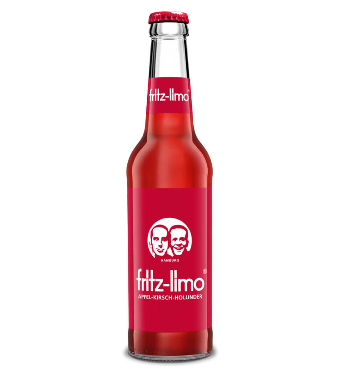 Fritz Holunder 0,33l Glas Mehrweg