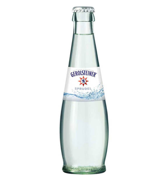 Gerolsteiner Gourmet Sprudel 0,25l Glas Mehrweg