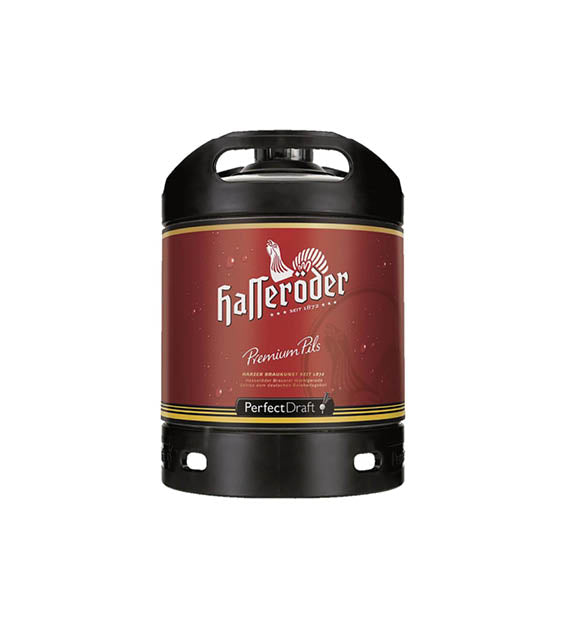 Hasseröder perfect draft 6l Fass