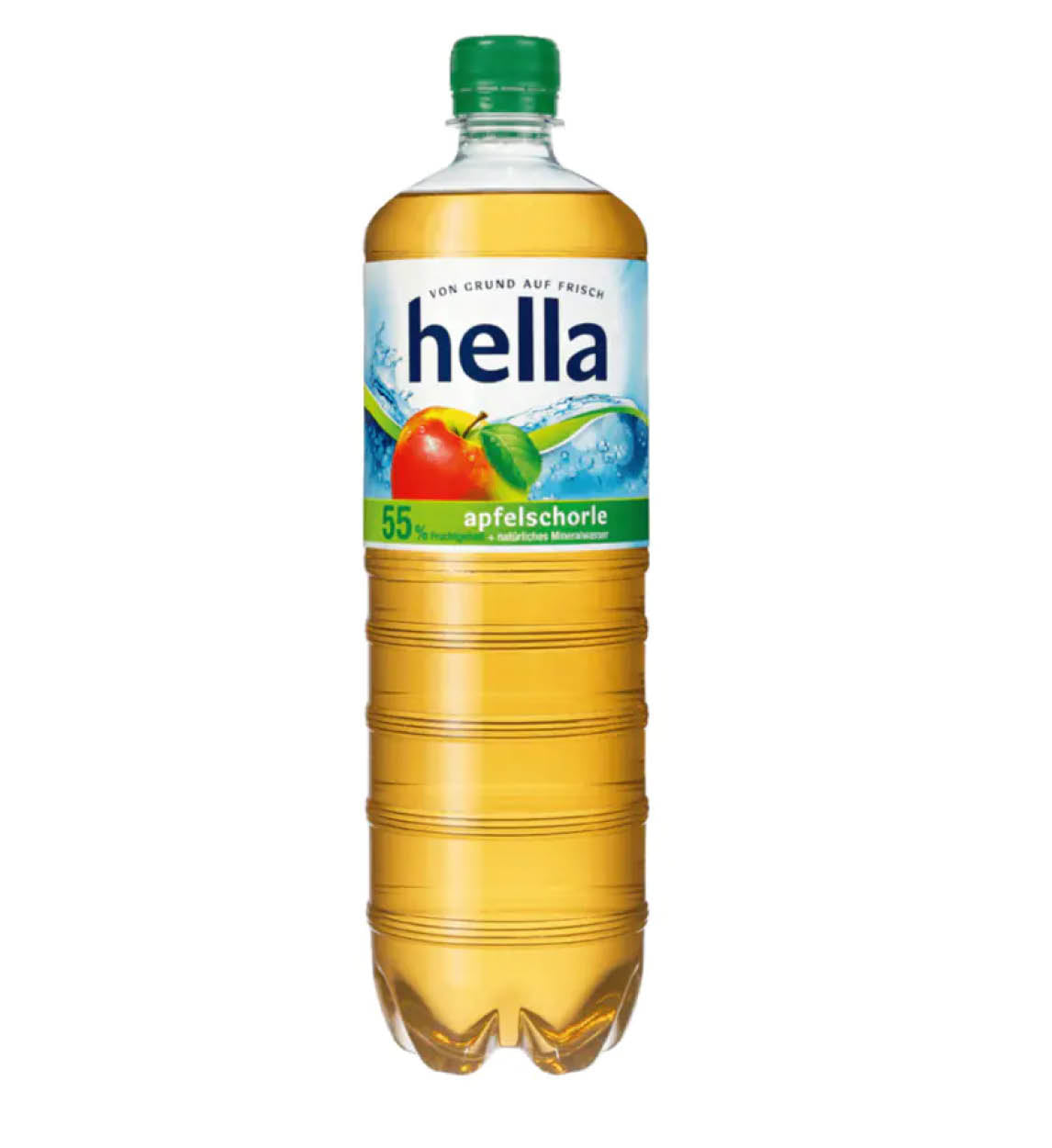 Hella Apfelschorle 1l Pet Einweg