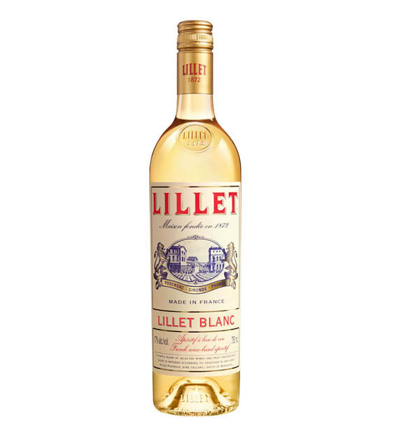 Lillet blanc 0,75l Glas Flasche
