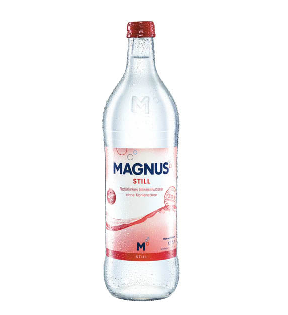 Magnus Still Mineralwasser 0,7l Glas Mehrweg