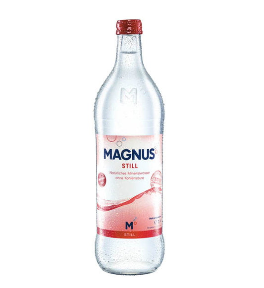 Magnus Still Mineralwasser 0,7l Glas Mehrweg