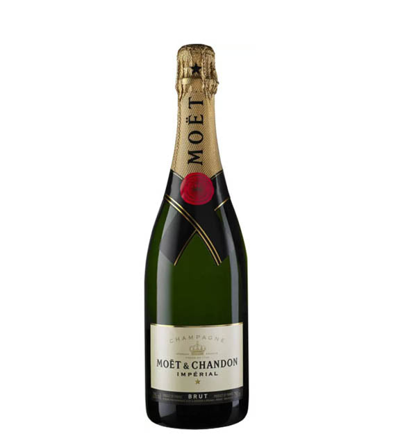 Moet & Chandon Champagne 0,7l Glas Flasche