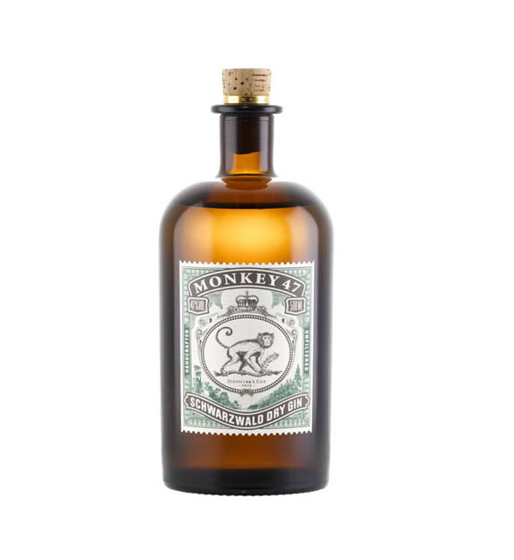 Monkey 47 Gin 0,5l Glas Flasche
