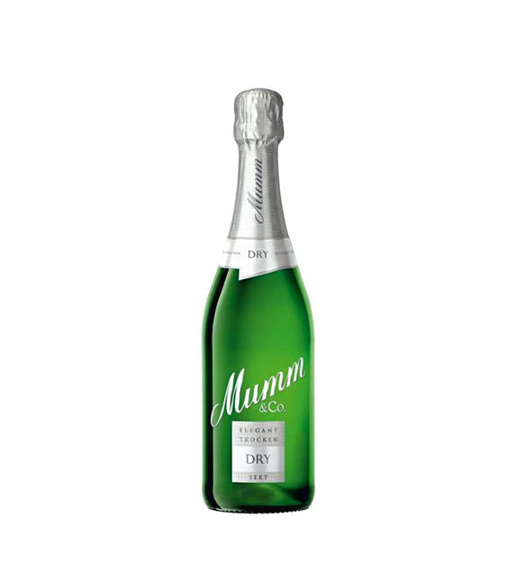 Mumm Dry 0,7l Glas Flasche