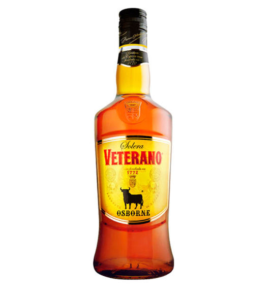Osborne Veterano 0,7l Glas Flasche