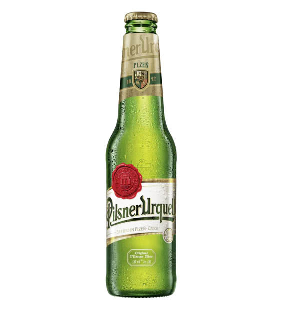 Pilsner Urquell 0,33l Glas Mehrweg